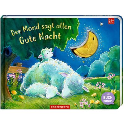 Coppenrath, Babybücher, Der Mond sagt allen Gute Nacht (Deutsch) Coppenrath, Babybücher, Der Mond sagt allen Gute Nacht (Deutsch)