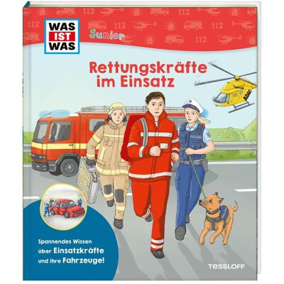 Tessloff Junior Rettungskräfte im Einsatz, Kinderbücher von Karin Lindermann, Anke Dörrzapf Tessloff Junior Rettungskräfte im Einsatz, Kinderbücher von Karin Lindermann, Anke Dörrzapf