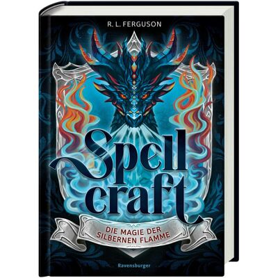 Ravensburger Spellcraft, Band 1: Die Magie der silbernen Flamme, Kinderbücher von Christian Dreller, R. L. Ferguson Ravensburger Spellcraft, Band 1: Die Magie der silbernen Flamme, Kinderbücher von Christian Dreller, R. L. Ferguson