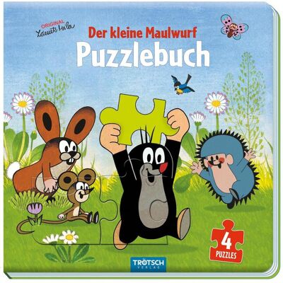 Puzzlebuch Maulwurf 15x 15 cm, Kinderbücher von Trötsch Verlag GmbH & Co. KG Puzzlebuch Maulwurf 15x 15 cm, Kinderbücher von Trötsch Verlag GmbH & Co. KG