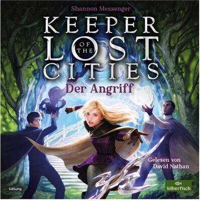 Hörbuch Hamburg Keeper of the Lost Cities - Der Angriff, Hörbücher von Doris Attwood, David Nathan, Shannon Messenger Hörbuch Hamburg Keeper of the Lost Cities - Der Angriff, Hörbücher von Doris Attwood, David Nathan, Shannon Messenger