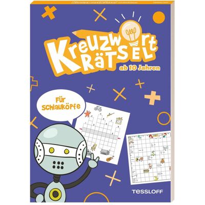 Tessloff Kreuzworträtsel für Schlauköpfe (Deutsch) Tessloff Kreuzworträtsel für Schlauköpfe (Deutsch)