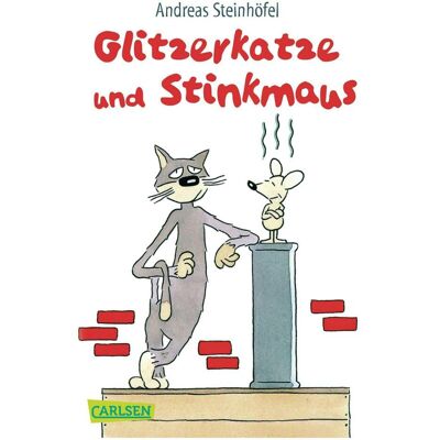 Carlsen Glitzerkatze und Stinkmaus, Hörbücher von Ole Könnecke, Andreas Steinhöfel Carlsen Glitzerkatze und Stinkmaus, Hörbücher von Ole Könnecke, Andreas Steinhöfel