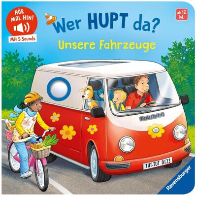 Ravensburger, Babybücher, Hör mal hin - Wer hupt da? Unsere Fahrzeuge (Deutsch) Ravensburger, Babybücher, Hör mal hin - Wer hupt da? Unsere Fahrzeuge (Deutsch)