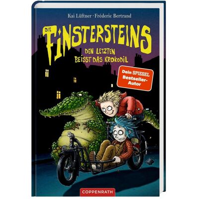 Coppenrath Die Finstersteins (Bd. 3), Kinderbücher von Kai Lüftner, Fréderic Bertrand Coppenrath Die Finstersteins (Bd. 3), Kinderbücher von Kai Lüftner, Fréderic Bertrand