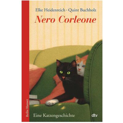 DTV Nero Corleone, Kinderbücher von Elke Heidenreich, Quint Buchholz DTV Nero Corleone, Kinderbücher von Elke Heidenreich, Quint Buchholz