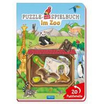 Trötsch Puzzlebuch Spielbuch Im Zoo Trötsch Puzzlebuch Spielbuch Im Zoo