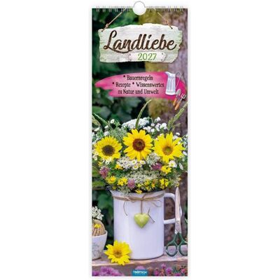 Trötsch, Kalender, - Maxi-Streifenkalender Landliebe 2027 Trötsch, Kalender, - Maxi-Streifenkalender Landliebe 2027