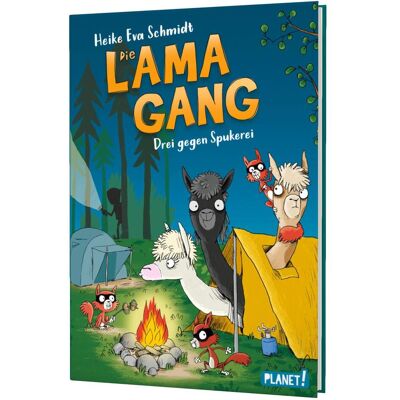 Planet Die Lama-Gang. Mit Herz & Spucke 3: Drei gegen Spukerei, Kinderbücher von Heike Eva Schmidt, Nikolai Renger Planet Die Lama-Gang. Mit Herz & Spucke 3: Drei gegen Spukerei, Kinderbücher von Heike Eva Schmidt, Nikolai Renger