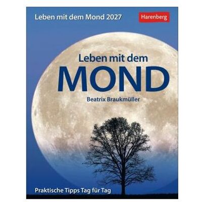 Harenberg, Kalender, Leben mit dem Mond Tagesabreisskalender 2027 - Praktische Tipps Tag für Tag (Spezial) Harenberg, Kalender, Leben mit dem Mond Tagesabreisskalender 2027 - Praktische Tipps Tag für Tag (Spezial)