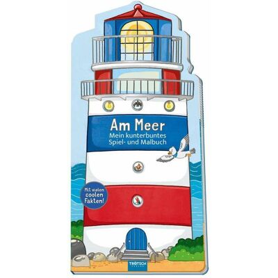 Trötsch Am Meer - Mein kunterbuntes Spiel- und Malbuch Spiel- und Trötsch Am Meer - Mein kunterbuntes Spiel- und Malbuch Spiel- und