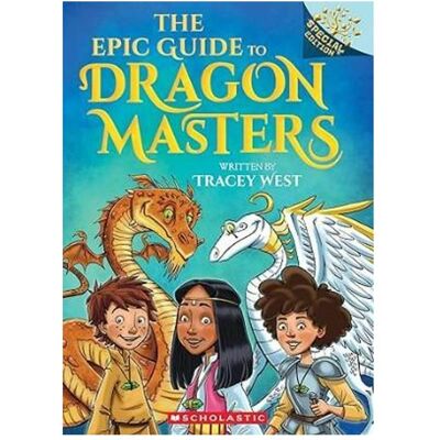 Adrian West:Das grosse Handbuch für Drachenmeis, Kinderbücher von Tracey West Adrian West:Das grosse Handbuch für Drachenmeis, Kinderbücher von Tracey West
