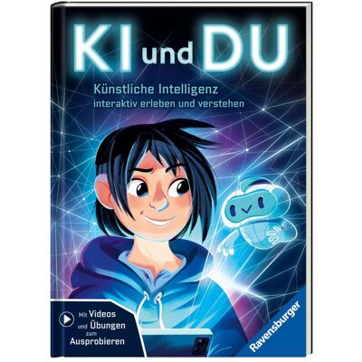 Ravensburger KI und du, Kinderbücher von Manuel Kilger, Diana Knodel, Hannah Lesch Ravensburger KI und du, Kinderbücher von Manuel Kilger, Diana Knodel, Hannah Lesch