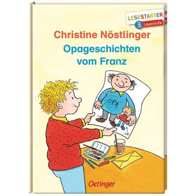 Oetinger Opageschichten vom Franz, Kinderbücher von Christine Nöstlinger Oetinger Opageschichten vom Franz, Kinderbücher von Christine Nöstlinger