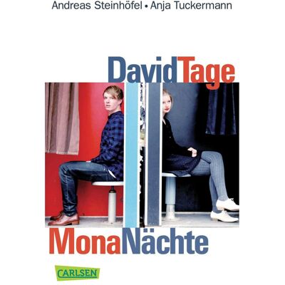 Carlsen David Tage, Mona Nächte, Hörbücher von Andreas Steinhöfel, Anja Tuckermann Carlsen David Tage, Mona Nächte, Hörbücher von Andreas Steinhöfel, Anja Tuckermann