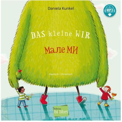 NordSüd Kunkel:Das kleine WIR (Deutsch-Ukrainis, Hörbücher von Daniela Kunkel, Mykola Bogdanov NordSüd Kunkel:Das kleine WIR (Deutsch-Ukrainis, Hörbücher von Daniela Kunkel, Mykola Bogdanov