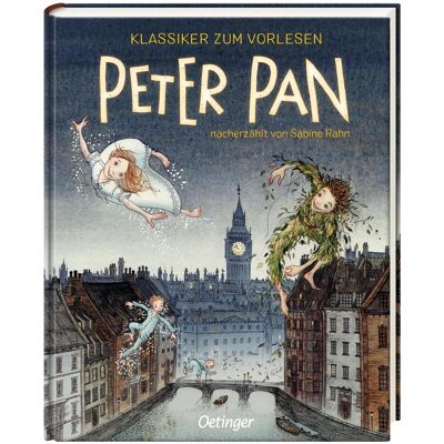 Oetinger Klassiker zum Vorlesen. Peter Pan, Kinderbücher von James M. Barrie, Sabine Rahn Oetinger Klassiker zum Vorlesen. Peter Pan, Kinderbücher von James M. Barrie, Sabine Rahn