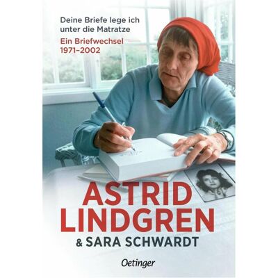 Oetinger Deine Briefe lege ich unter die Matratze, Kinderbücher von Astrid Lindgren Oetinger Deine Briefe lege ich unter die Matratze, Kinderbücher von Astrid Lindgren