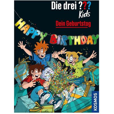Kosmos Die drei??? Kids, Dein Geburtstag, Kinderbücher von Ulf Blanck Kosmos Die drei??? Kids, Dein Geburtstag, Kinderbücher von Ulf Blanck