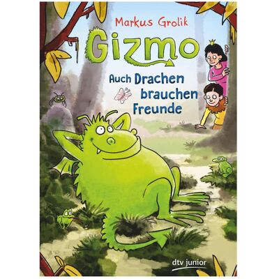 DTV Gizmo – Auch Drachen brauchen Freunde, Kinderbücher von Markus Grolik DTV Gizmo – Auch Drachen brauchen Freunde, Kinderbücher von Markus Grolik
