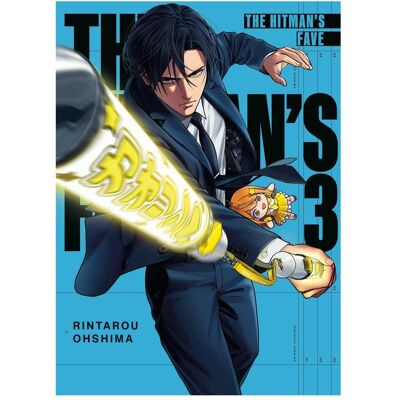 Panini The Hitman's Fave 03, Belletristik von Rintarou Oshima, Martin Gericke Panini The Hitman's Fave 03, Belletristik von Rintarou Oshima, Martin Gericke