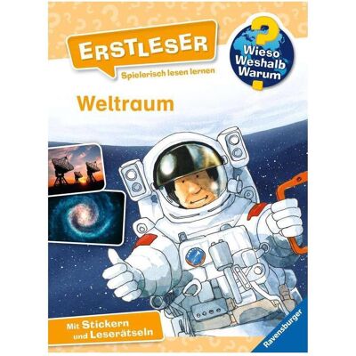 Ravensburger Wieso? Weshalb? Warum? Erstleser: Weltraum (Band 4), Kinderbücher von Carola von Kessel, Gerhard Schröder Ravensburger Wieso? Weshalb? Warum? Erstleser: Weltraum (Band 4), Kinderbücher von Carola von Kessel, Gerhard Schröder