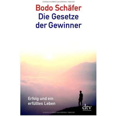 DTV, Ratgeber, Die Gesetze der Gewinner (Deutsch, Bodo Schäfer) DTV, Ratgeber, Die Gesetze der Gewinner (Deutsch, Bodo Schäfer)