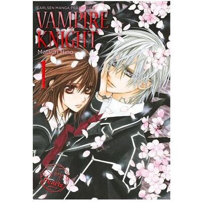 Carlsen VAMPIRE KNIGHT Pearls 1, Belletristik von Matsuri Hino, Antje Bockel Carlsen VAMPIRE KNIGHT Pearls 1, Belletristik von Matsuri Hino, Antje Bockel