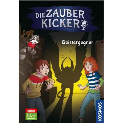 Kosmos Die Zauberkicker, 8, Geistergegner, Kinderbücher von Christian Gailus, S.L. Comicon Kosmos Die Zauberkicker, 8, Geistergegner, Kinderbücher von Christian Gailus, S.L. Comicon