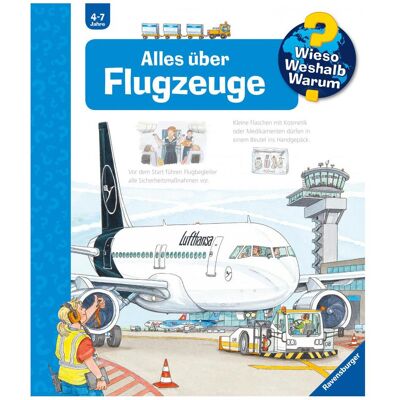 Ravensburger Alles über Flugzeuge, Kinderbücher von Wolfgang Metzger, Andrea Erne Ravensburger Alles über Flugzeuge, Kinderbücher von Wolfgang Metzger, Andrea Erne