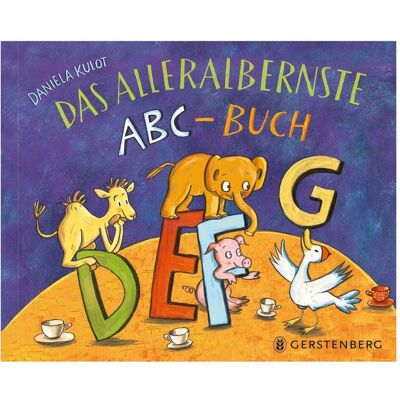 Gerstenberg Das alleralbernste ABC-Buch, Kinderbücher von Daniela Kulot Gerstenberg Das alleralbernste ABC-Buch, Kinderbücher von Daniela Kulot