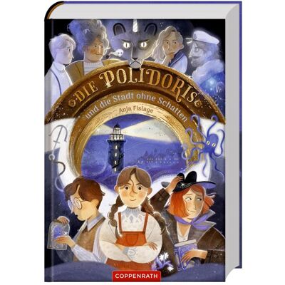 Coppenrath Die Polidoris und die Stadt ohne Schatten (Bd. 3), Kinderbücher von Anja Fislage, Verena Wugeditsch Coppenrath Die Polidoris und die Stadt ohne Schatten (Bd. 3), Kinderbücher von Anja Fislage, Verena Wugeditsch