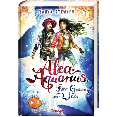 Oetinger Alea Aquarius 9 Teil 2. Der Gesang der Wale, Kinderbücher von Tanya Stewner Oetinger Alea Aquarius 9 Teil 2. Der Gesang der Wale, Kinderbücher von Tanya Stewner