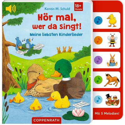Coppenrath Hör mal, wer da singt!, Kinderbücher von Kerstin M. Schuld, Thomas Göthel Coppenrath Hör mal, wer da singt!, Kinderbücher von Kerstin M. Schuld, Thomas Göthel