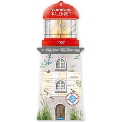 Trötsch, Kalender, FamilienkalenderLeuchtturm2027 Trötsch, Kalender, FamilienkalenderLeuchtturm2027