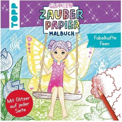 Frech Glitzer Zauberpapier Malbuch Fabelhafte Feen Frech Glitzer Zauberpapier Malbuch Fabelhafte Feen