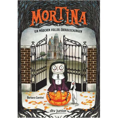 DTV Mortina – Ein Mädchen voller Überraschungen, Kinderbücher von Knut Krüger, Barbara Cantini DTV Mortina – Ein Mädchen voller Überraschungen, Kinderbücher von Knut Krüger, Barbara Cantini