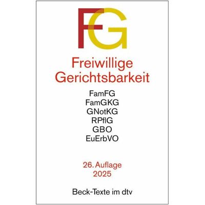 DTV Freiwillige Gerichtsbarkeit, Fachbücher von Werner Sternal DTV Freiwillige Gerichtsbarkeit, Fachbücher von Werner Sternal