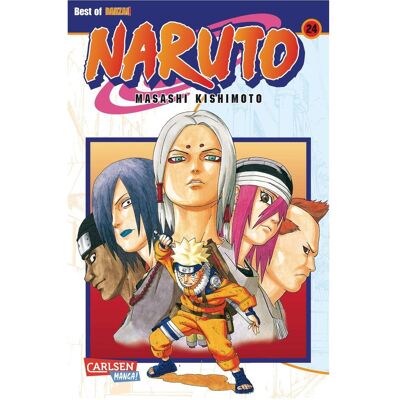 Carlsen Naruto, Band 24, Belletristik von Masashi Kishimoto Carlsen Naruto, Band 24, Belletristik von Masashi Kishimoto
