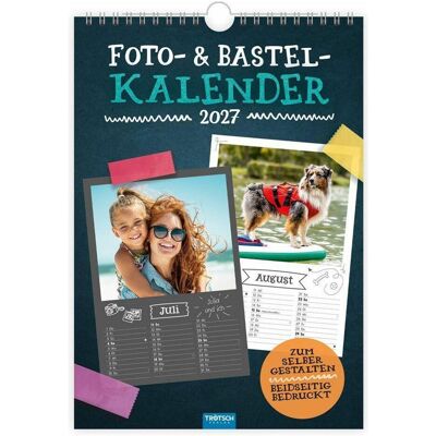 Trötsch, Kalender, - Foto- und Bastelkalender A4 2027 (A4) Trötsch, Kalender, - Foto- und Bastelkalender A4 2027 (A4)