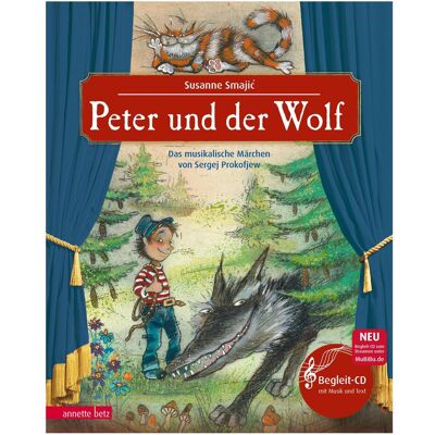 Ueberreuter Peter und der Wolf, Hörbücher von Sergej Prokofjew Ueberreuter Peter und der Wolf, Hörbücher von Sergej Prokofjew
