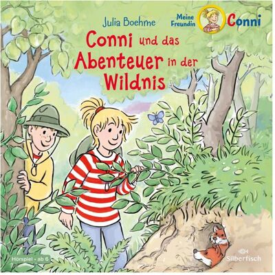 Hörbuch Hamburg Conni und das Abenteuer in der Wildnis, Hörbücher von Julia Boehme Hörbuch Hamburg Conni und das Abenteuer in der Wildnis, Hörbücher von Julia Boehme