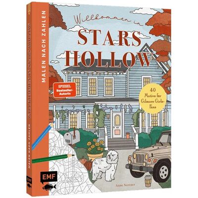 Edition Fischer Malen nach Zahlen – Willkommen in Stars Hollow Edition Fischer Malen nach Zahlen – Willkommen in Stars Hollow