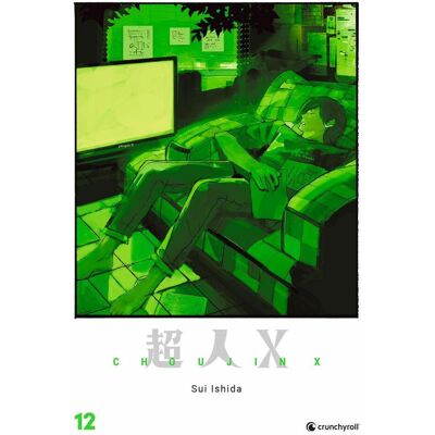 Pegasus Choujin X – Band 12, Belletristik von Sui Ishida Pegasus Choujin X – Band 12, Belletristik von Sui Ishida