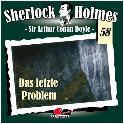 All Sherlock Holmes 58 Das letzte Problem, Hörbücher All Sherlock Holmes 58 Das letzte Problem, Hörbücher