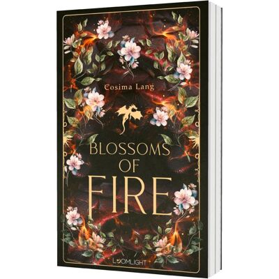 Planet Blossoms of Fire, Belletristik von Cosima Lang Planet Blossoms of Fire, Belletristik von Cosima Lang