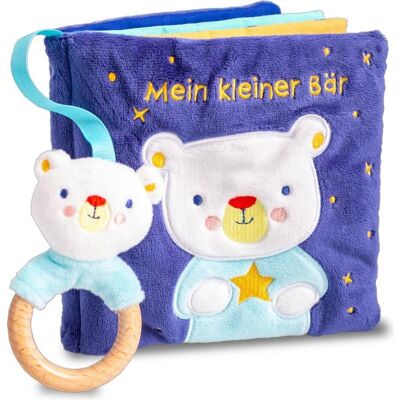Arena, Babybücher, Mein liebstes Kuschelbuch mit echtem Holzbeissring. Mein kleiner Bär (Deutsch) Arena, Babybücher, Mein liebstes Kuschelbuch mit echtem Holzbeissring. Mein kleiner Bär (Deutsch)