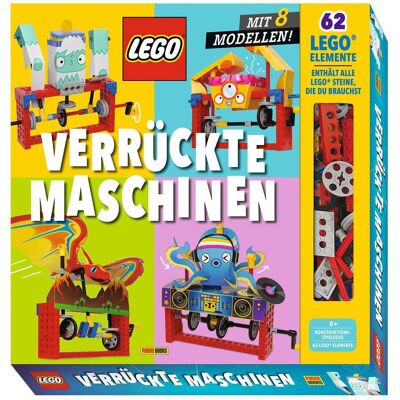 LEGO Verrückte Maschinen: Mit 8 Modellen., Kinderbücher von Panini, Barbara Knesl LEGO Verrückte Maschinen: Mit 8 Modellen., Kinderbücher von Panini, Barbara Knesl