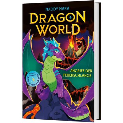 DTV Dragon World – Angriff der Feuerschlange, Kinderbücher von Maddy Mara DTV Dragon World – Angriff der Feuerschlange, Kinderbücher von Maddy Mara