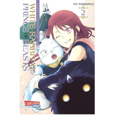 Carlsen White Rabbit and the Prince of Beasts 2, Hörbücher von Yu Tomofuji Carlsen White Rabbit and the Prince of Beasts 2, Hörbücher von Yu Tomofuji
